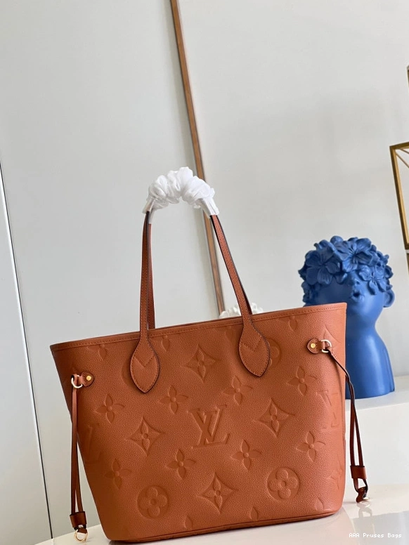 AAA Replica Ru VUITTON MM LOUIS NEVERFULL 0819